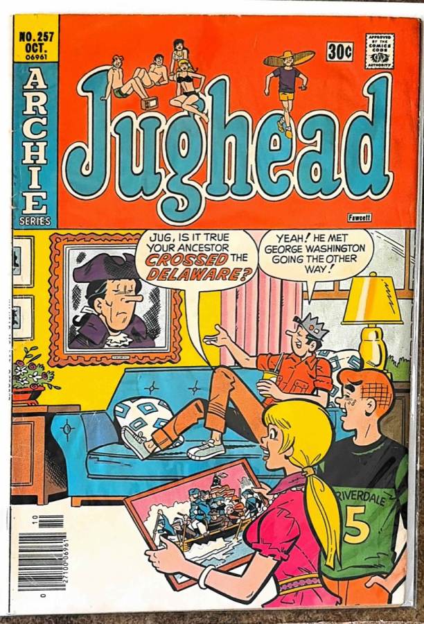 Jughead #257 cover