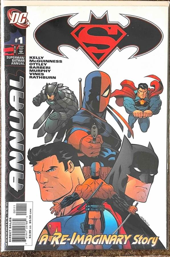 Superman/Batman Annual #1 cover