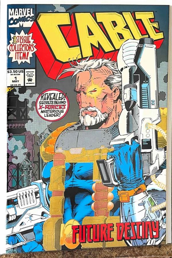 Cable #1 (1993) Marvel Comics unassessed cover