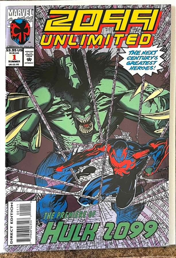 2099 Unlimited #1 cover