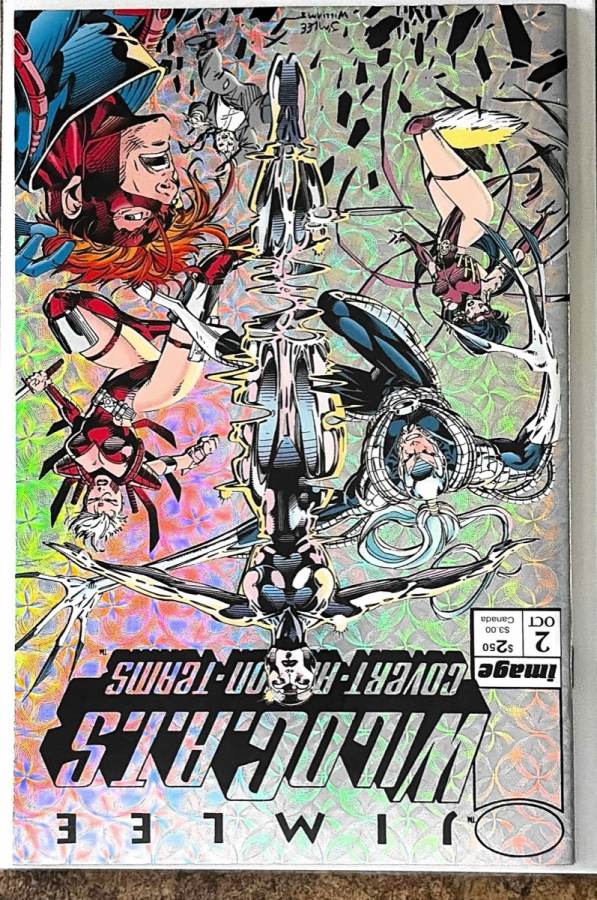 WildC.A.T.s: Covert Action Teams #2 cover