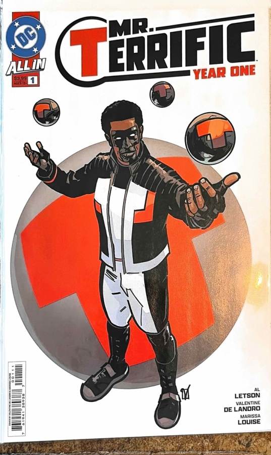 Mr. Terrific: Year One #1 (2025) DC Comics unassessed cover