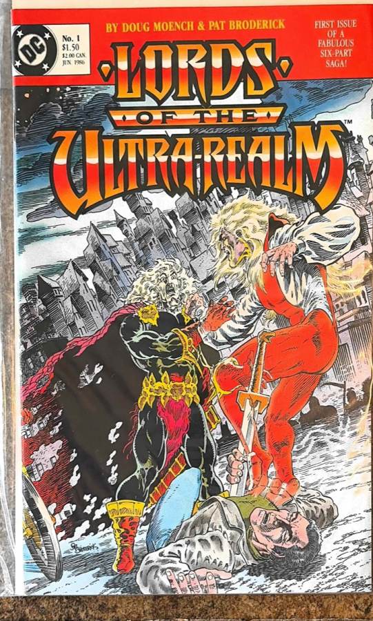 Lords of the Ultra-Realm #1 cover