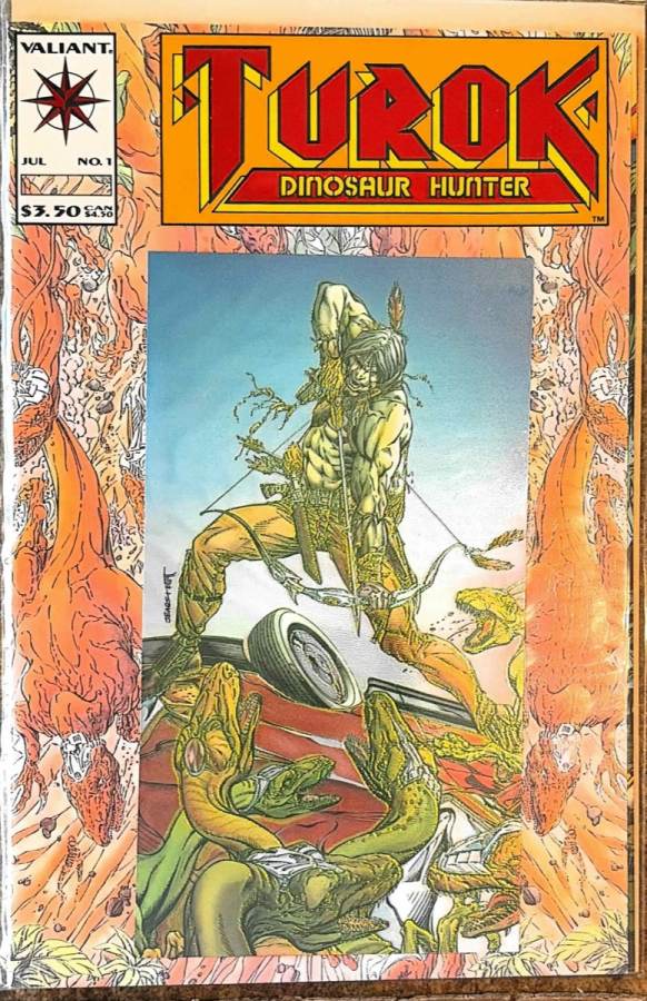 Turok, Dinosaur Hunter #1 cover