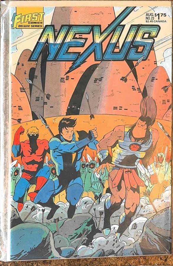 Nexus #23 cover