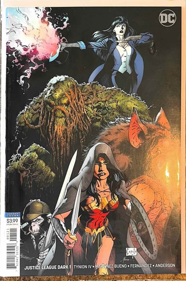 Justice League Dark #1 (2018) DC Comics unassessed cover