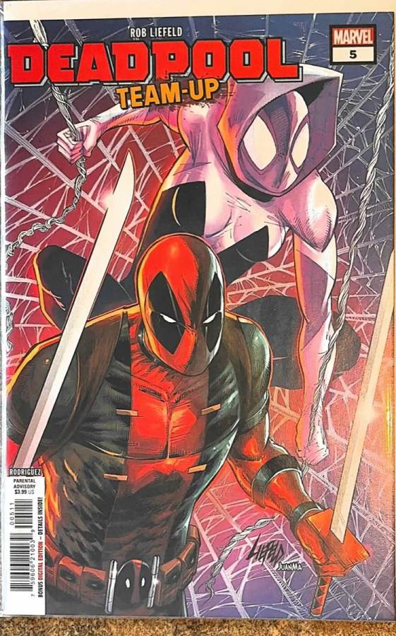 Deadpool Team-Up #5 cover