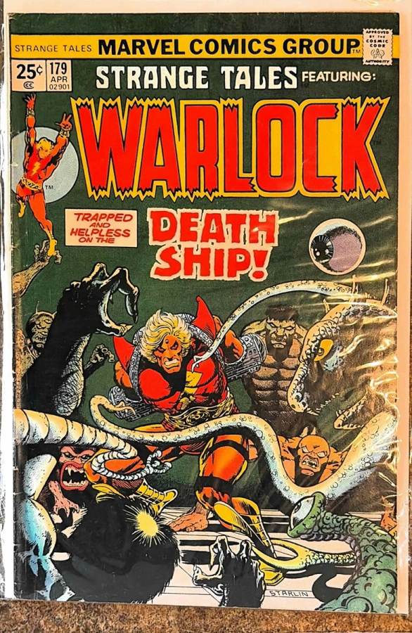 Strange Tales #179 (1975) Marvel Comics Group unassessed cover
