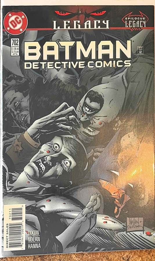 Detective Comics #702 cover