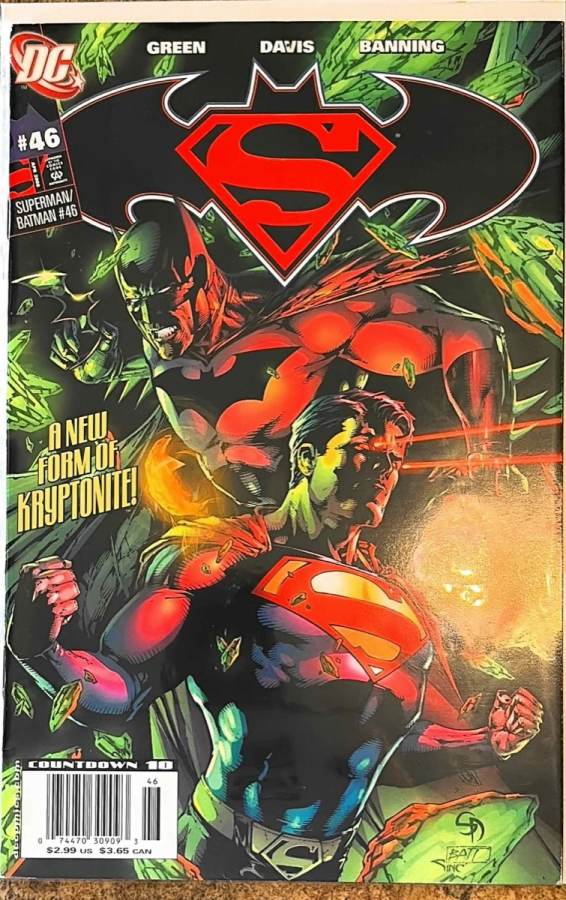 Superman/Batman #46 (2008) DC Comics unassessed cover