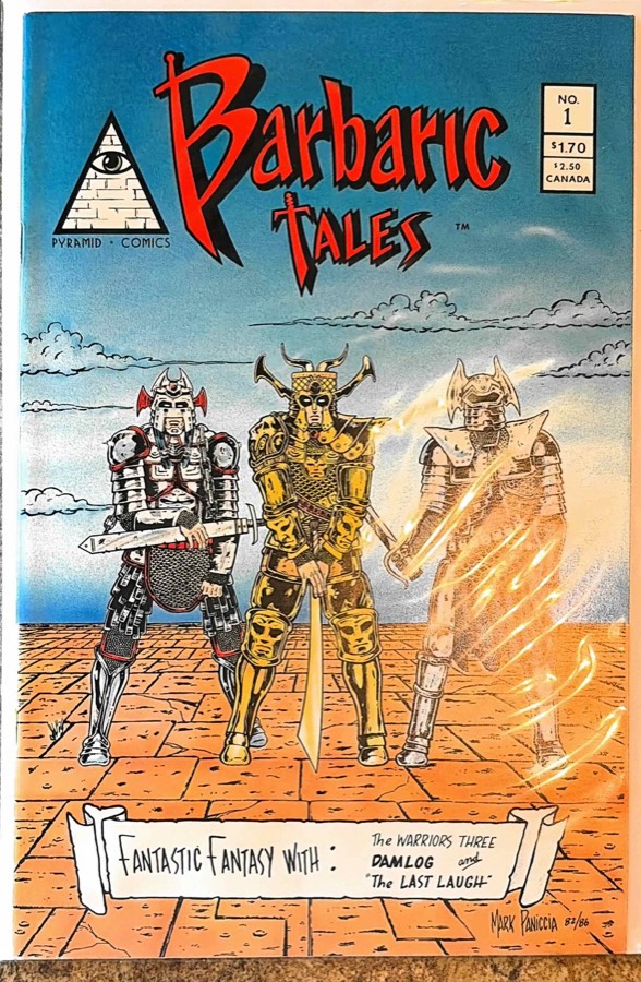 Barbaric Tales #1 cover