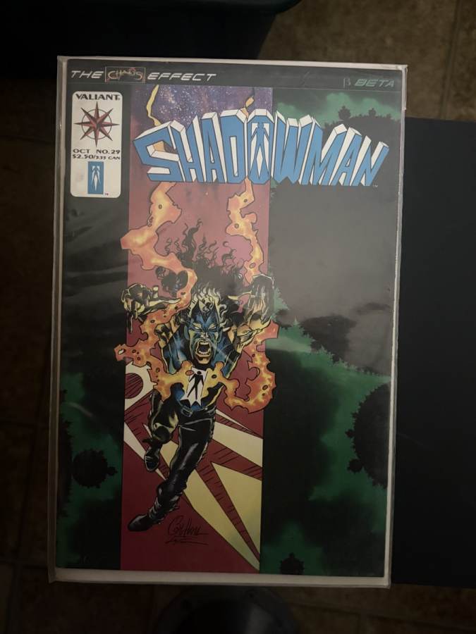 Shadowman #29 (1994) Valiant NM cover