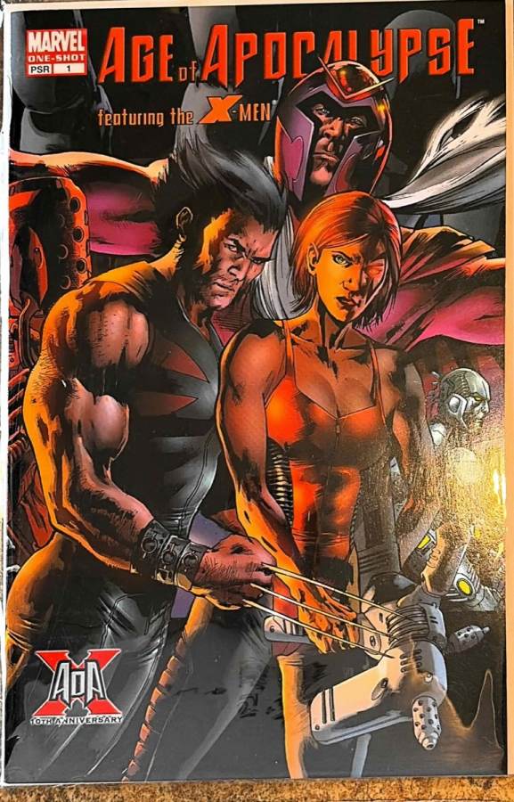 Age of Apocalypse #1 (2005) Marvel unassessed cover