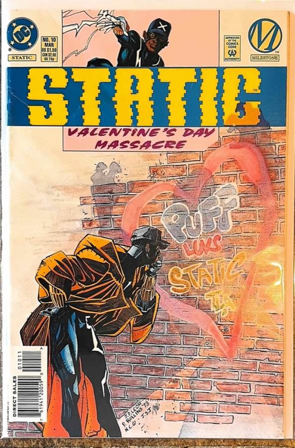 Static #10 cover