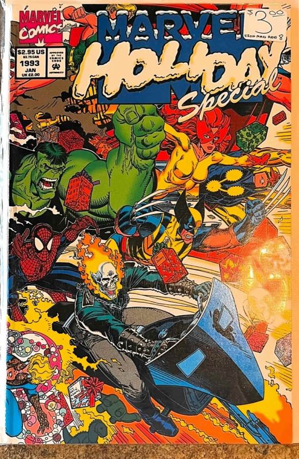 Marvel Holiday Special #1993 (1993) Marvel Comics unassessed cover
