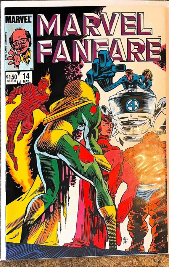 Marvel Fanfare #14 cover
