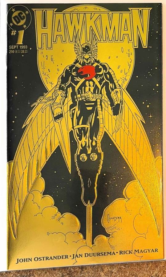 Hawkman #1 cover