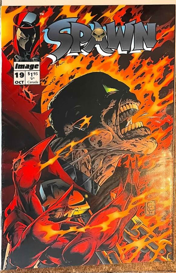Spawn #19 (1992) Image Comics unassessed cover