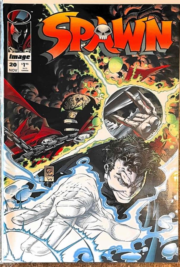 Spawn #20 (1992) Image Comics unassessed cover
