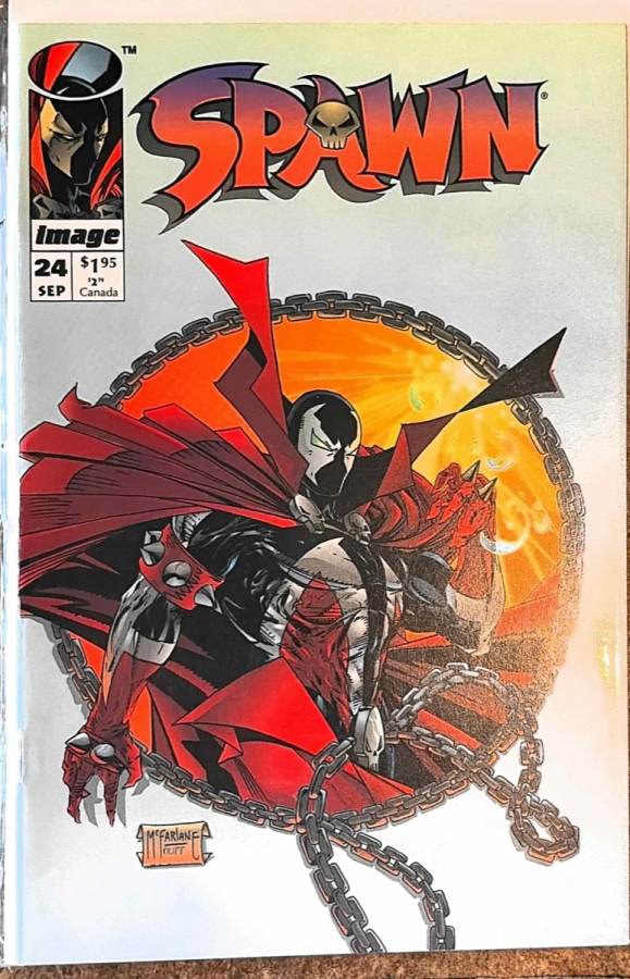 Spawn #24 (1992) Image Comics unassessed cover