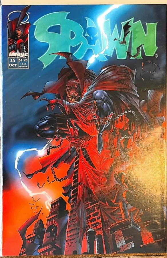 Spawn #25 (1992) Image Comics unassessed cover