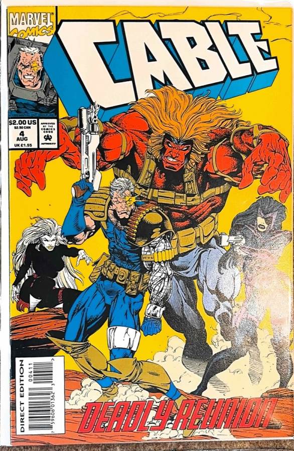 Cable #4 cover