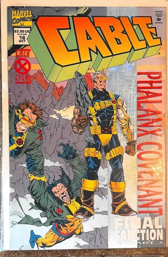 Cable #16 cover
