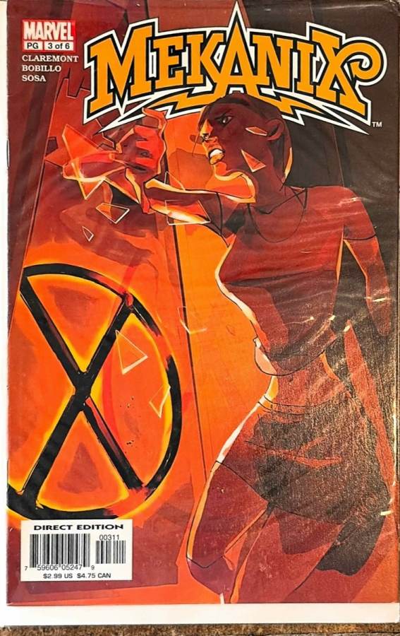 Mekanix #3 cover