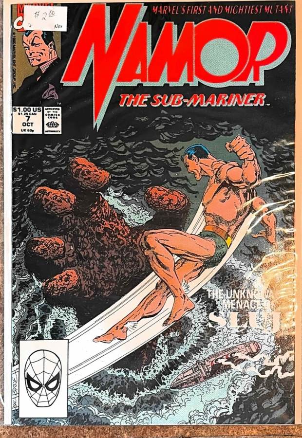 Namor The Sub-Mariner #7 cover
