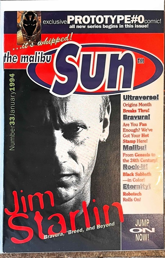 The Malibu Sun #33 cover