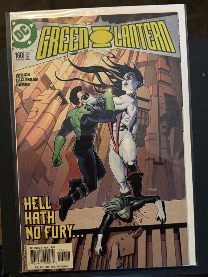 Green Lantern (vol 3) #160 (2003) DC NM cover