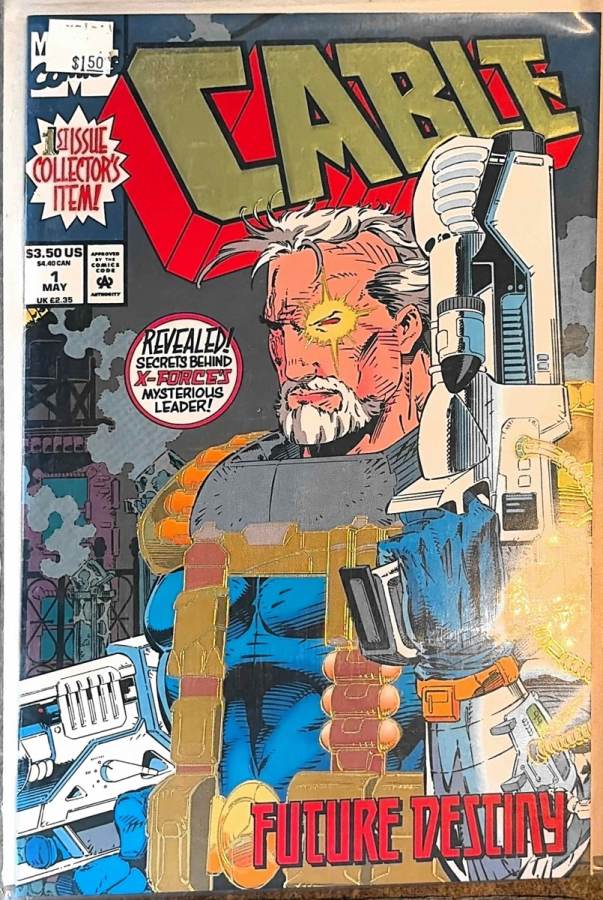 Cable #1 (1993) Marvel Comics unassessed cover