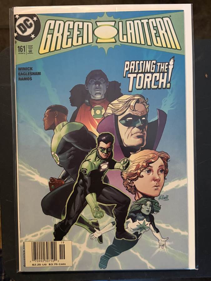 Green Lantern (vol 3) #161 (2003) DC NM cover