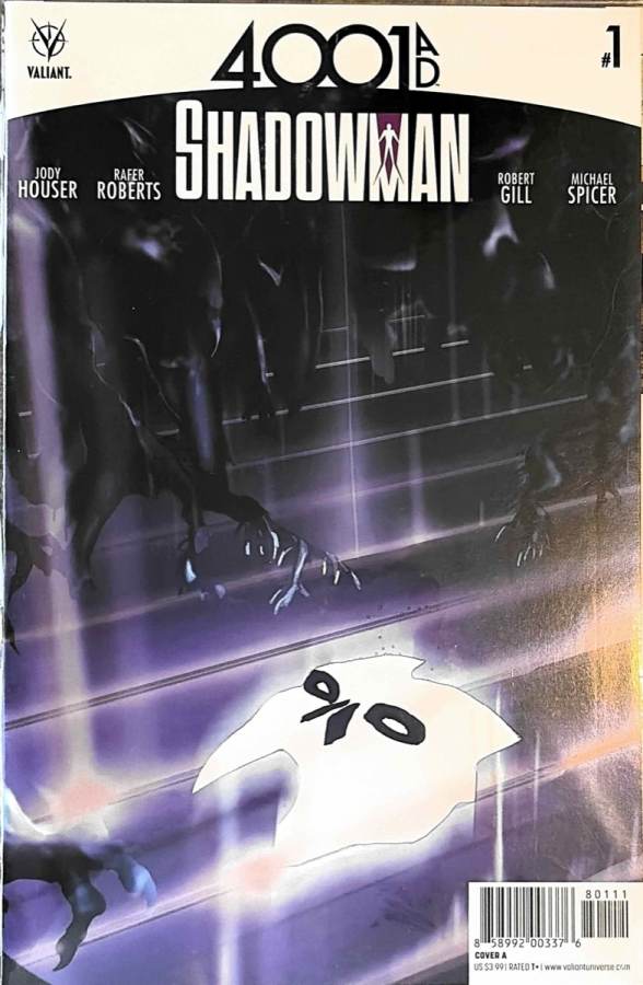 4001 A.D.: Shadowman #1 (2016) Valiant unassessed cover