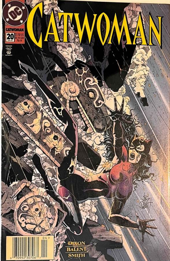 Catwoman #20 cover