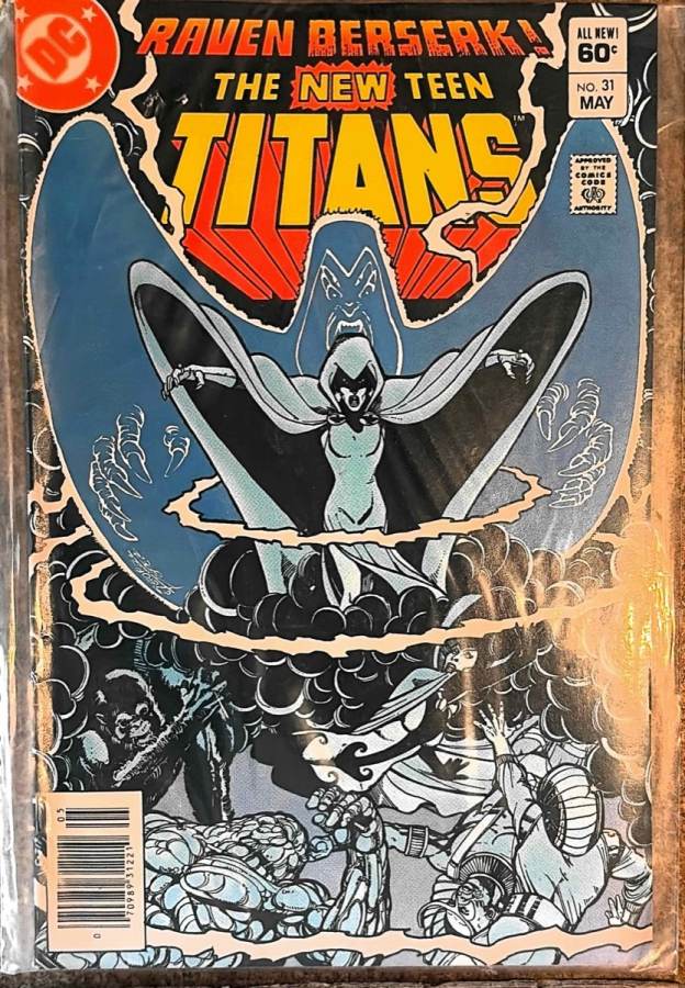 The New Teen Titans #31 (1980) DC unassessed cover
