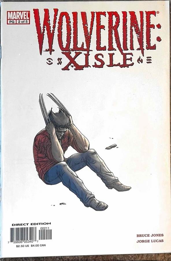 Wolverine: Xisle #2 cover