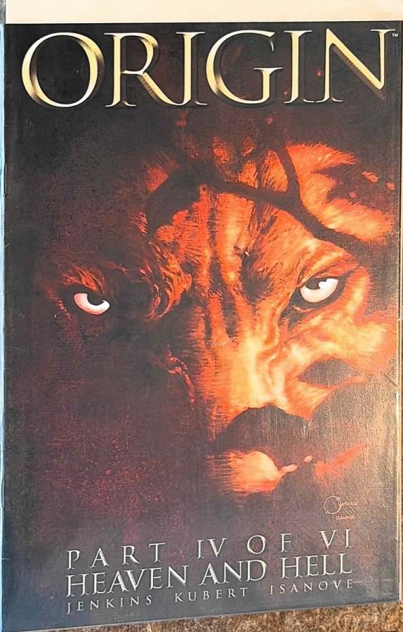 Origin #4 (2001) Marvel Comics unassessed cover