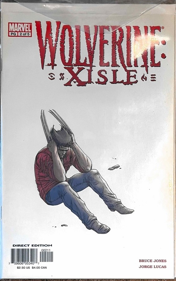 Wolverine: Xisle #2 cover