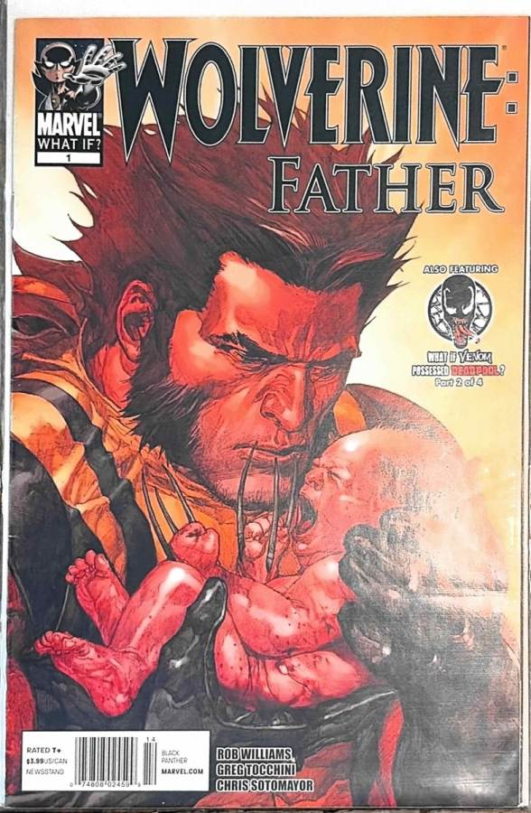 What If? Wolverine: Father #1 cover