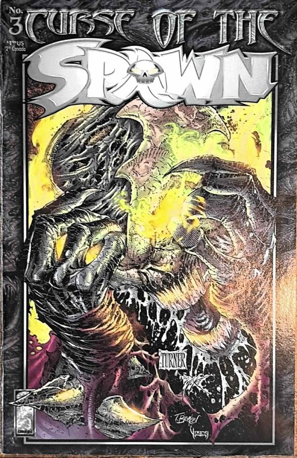 Curse of the Spawn #3 cover
