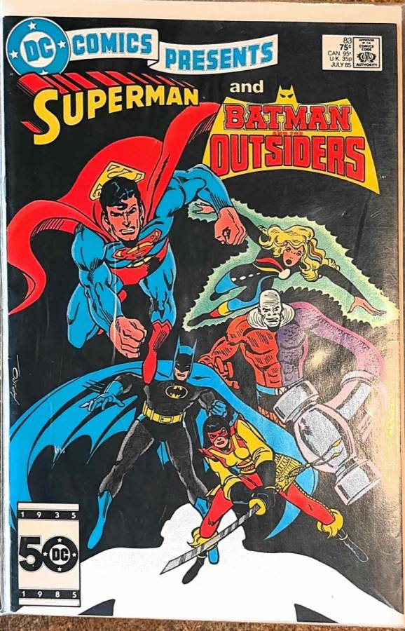 DC Comics Presents #83 DC Comics unassessed cover