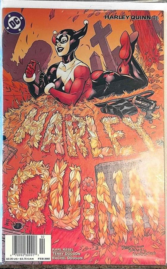 Harley Quinn #15 DC unassessed cover