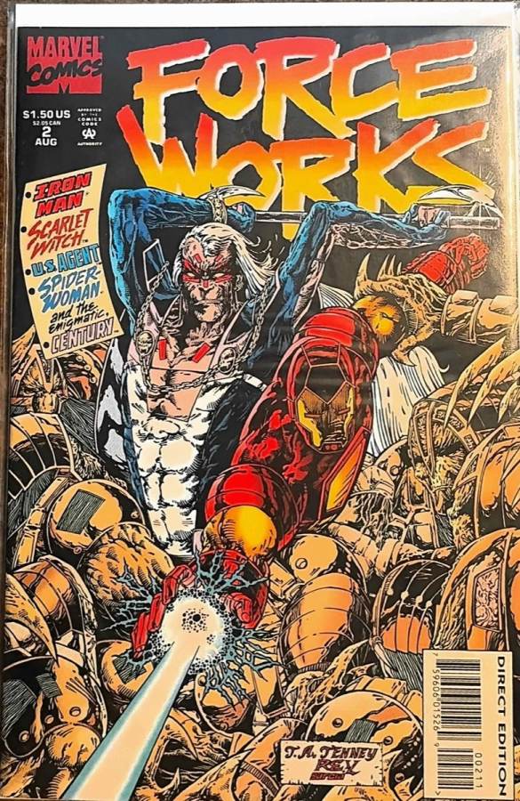 Force Works #2 cover