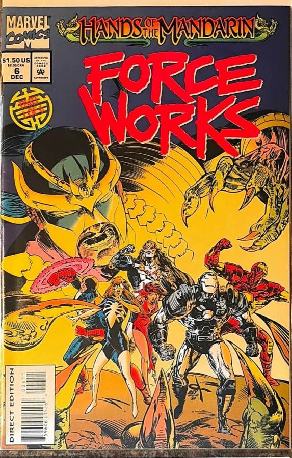 Force Works #6 cover