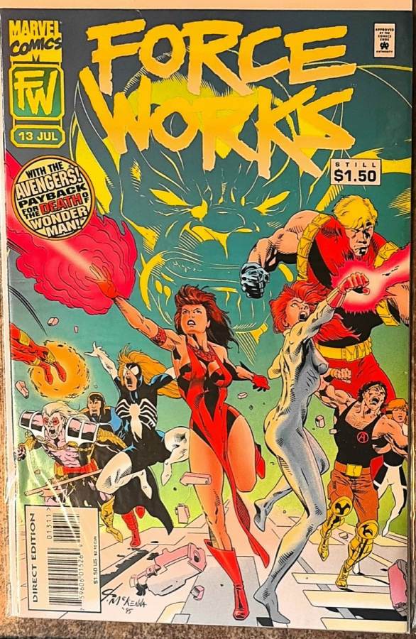 Force Works #13 cover
