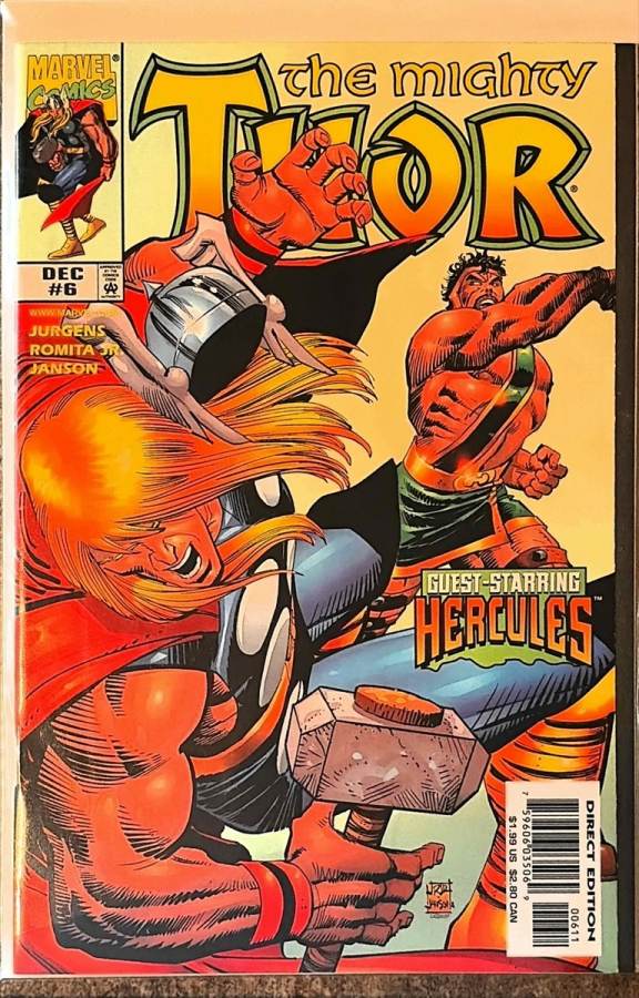 The Mighty Thor #6 cover