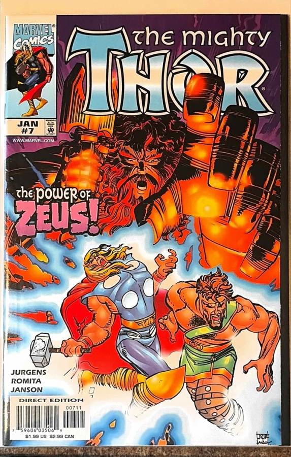 Thor #7 cover
