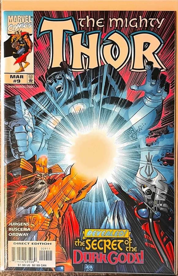 The Mighty Thor #9 cover