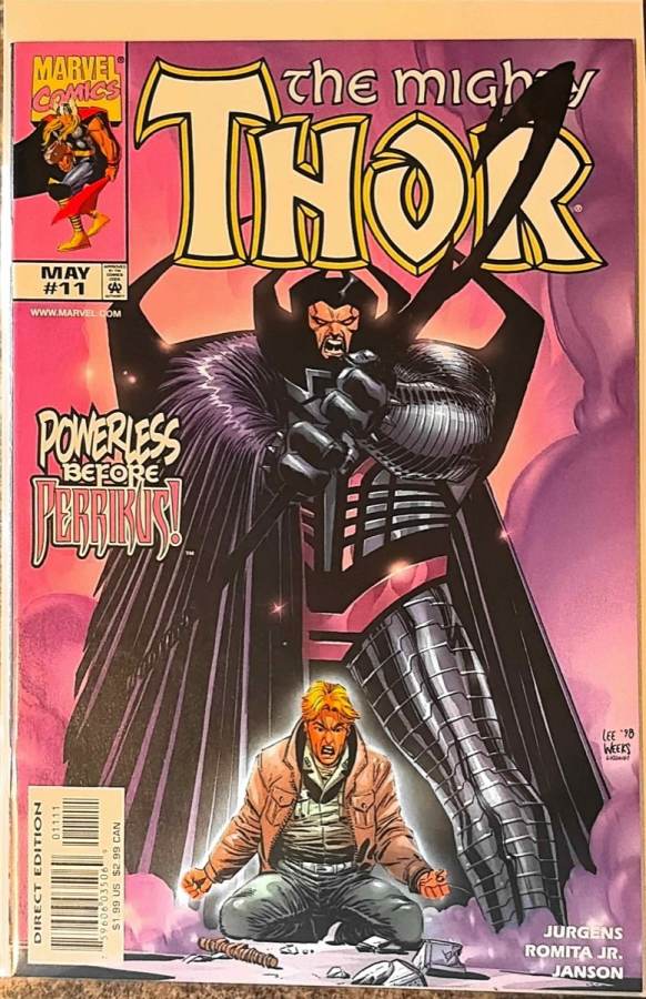 Thor #11 cover